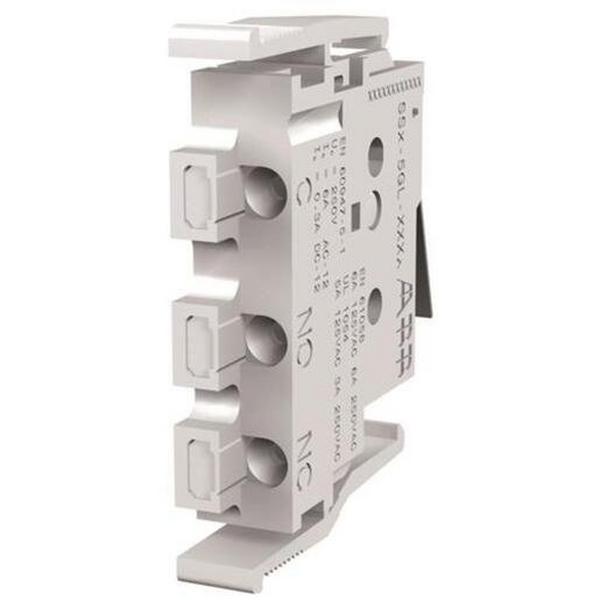 Auxiliary 250 V Xt1..Xt4, Ideal Electrical Catalogue Industrial Contactor Overload Auxiliary Contact Block - Construction Supplies Australia