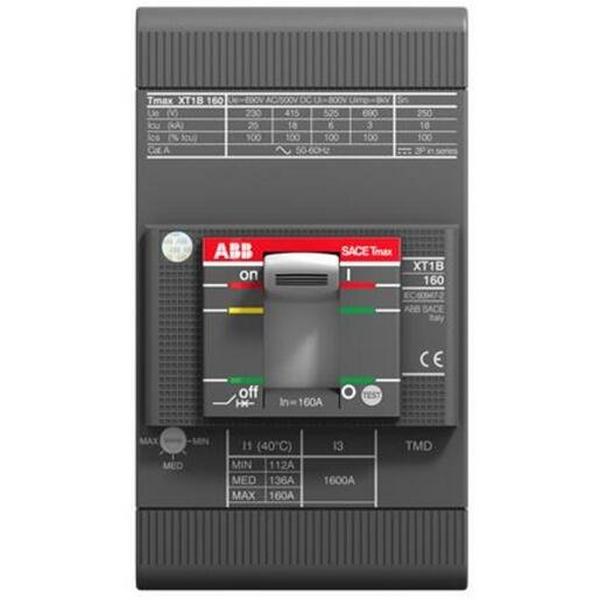 Xt1N 160 Tmd 100-1000 3P F F, Ideal Electrical Catalogue Power Distribution Circuit Breakers Power Circuit Breaker Mccb - Construction Supplies Australia