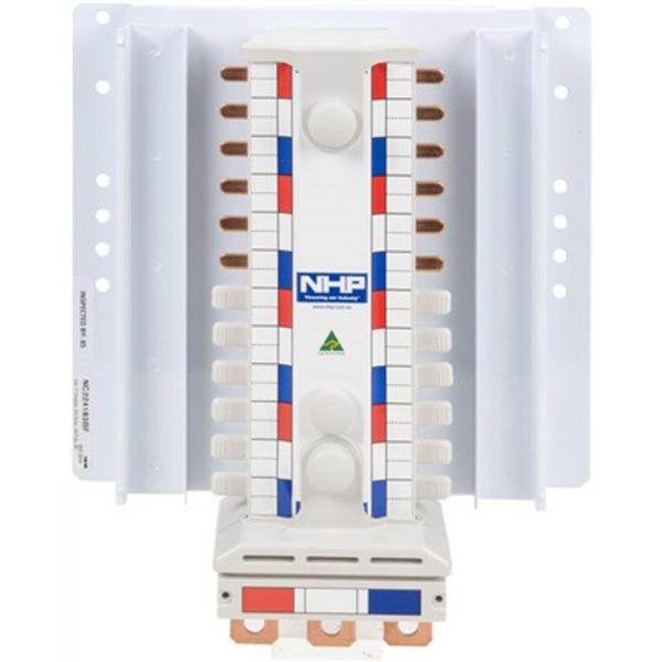 Chassis Dint 250A 24Way 3P Bf, Ideal Electrical Catalogue Power Distribution Busbar Distributor Assembly Busbars - Construction Supplies Australia