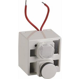 E-MEC 700VA TRAILING-EDGE ROTARY DIMMER WHITE