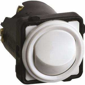 E-MEC 25A SPST SWITCH WHITE