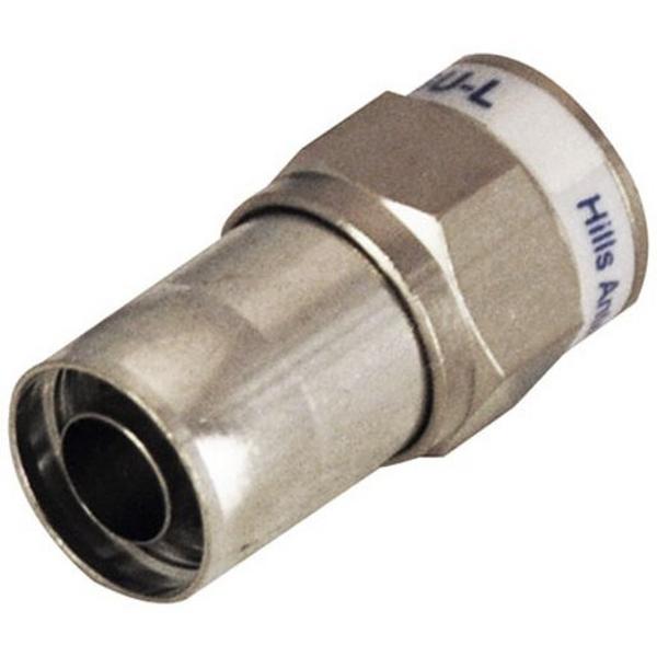 Connector F Type RG6 Double Bubble Db6U-L (Foxtel Approved), Ideal Electrical Catalogue Wiring Accessories Connector Rf Connector - Construction Supplies Australia