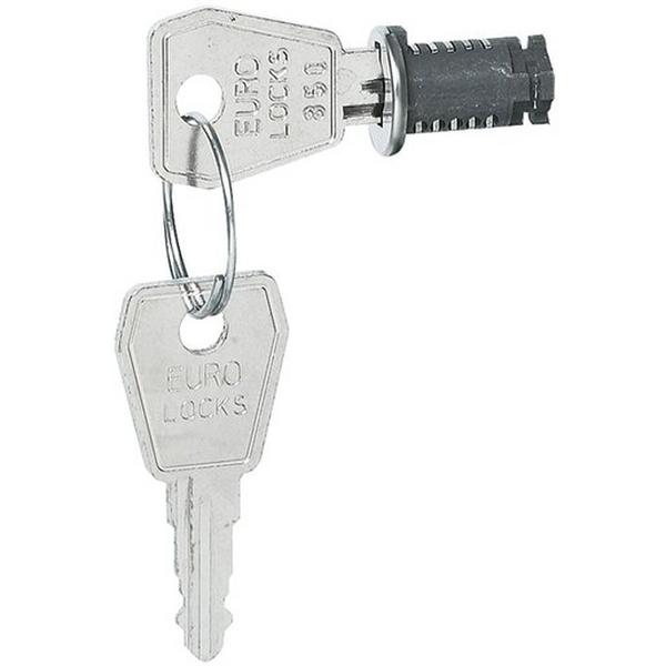Plexo3 Key Lock No 850, Ideal Electrical Catalogue Power Distribution Distribution Boards Key For Enclosures Cabinets - Construction Supplies Australia
