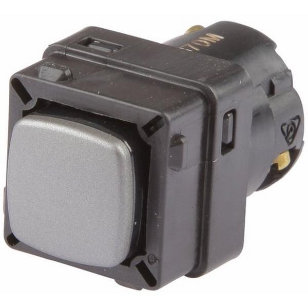 Arteor 10Ax Mechanical Push Button Switch Magnesium, Ideal Electrical Catalogue Switches Plugs Sockets Push Button Switch Mechs - Construction Supplies Australia