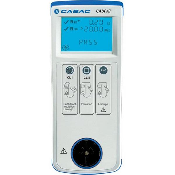 Battery Power Portable Appliance Tester, Ideal Electrical Catalogue Tools Instrumentation Test Measurement Continuity Tester - Construction Supplies Australia