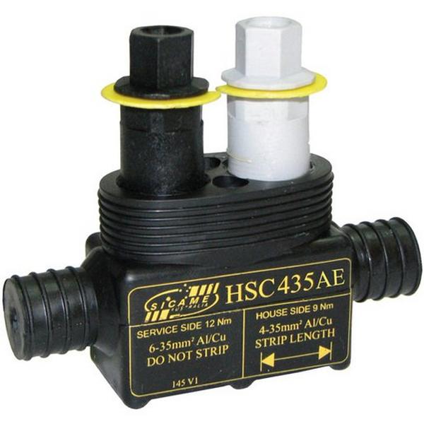 House Service Connector Tinned Copper 4 - 35mm Cable, Ideal Electrical Catalogue Wiring Accessories Connector Cable Connector - Construction Supplies Australia
