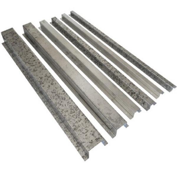 Cable Cover 32mm X 32mm. 1.6mm Thick. Flat Mounted. Galvanised, Ideal Electrical Catalogue Cable Management Conduit Rigid Cable Protective Covering Hood - Construction Supplies Australia