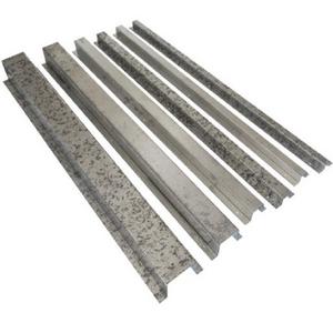 CABLE COVER 75MM X 75MM 1.6MM THICK FLAT MOUNTED GALVANISED