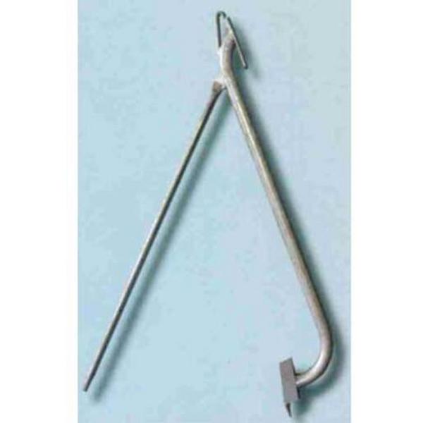FASCIA BRACKET WITH SIDE PULL KIT (1200MM) (ERGON AND ENERGEX APPROVED) GALVANISED. INCREA, Ideal Electrical Catalogue Cable Management Cable Support Bracket For Cable Support System - Construction Supplies Australia