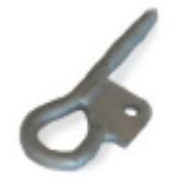 Screw Eye Bolt With Earth Tag (Closed Eye). Galvanised, Ideal Electrical Catalogue Hardware Nuts Bolts Eye Bolt - Construction Supplies Australia