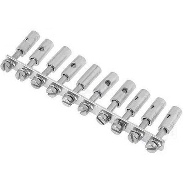 BUS COND BRIDGING LINK CAPTIVE SCREWS CU, Ideal Electrical Catalogue Wiring Accessories Terminal Block Cross Connector For Terminal Block - Construction Supplies Australia
