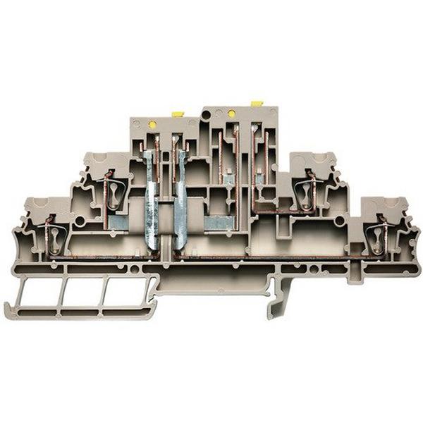 DISCONNECT, TENSION CLAMP TERMINATION,DIN RAIL MTG, W/ SHUNT, Ideal Electrical Catalogue Wiring Accessories Terminal Block Feed Through Terminal Block - Construction Supplies Australia