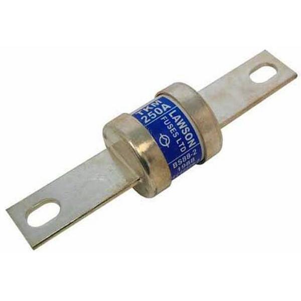 Fuse 250A 550VAC HRC Bolted Centre Tags, Ideal Electrical Catalogue Power Distribution Fuses Holders Tag Bolted Fuse - Construction Supplies Australia