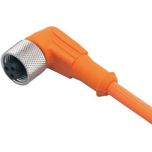 Cord Assembly Elec M12Ac Angled 250Vac/3, Ideal Electrical Catalogue Industrial Sensor Sensor Actuator Patch Cord - Construction Supplies Australia