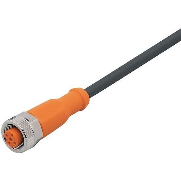 Lead 4 Wire M12 Connector Pur 10M Lth, Ideal Electrical Catalogue Industrial Sensor Sensor Actuator Patch Cord - Construction Supplies Australia