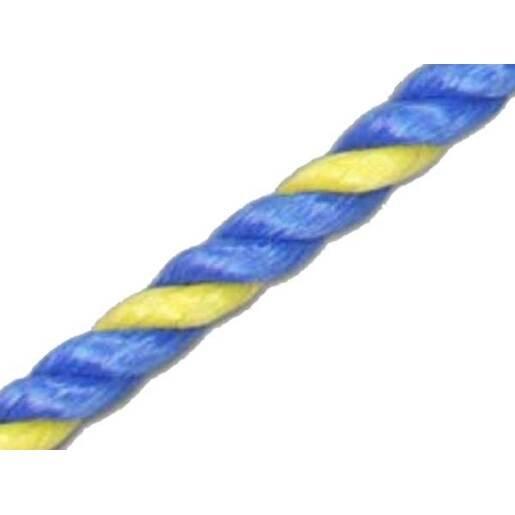 Donaghys ROS0614 | Rope Blue Yellow (Telstra) (Parra) 6mm 400M | Rope ...