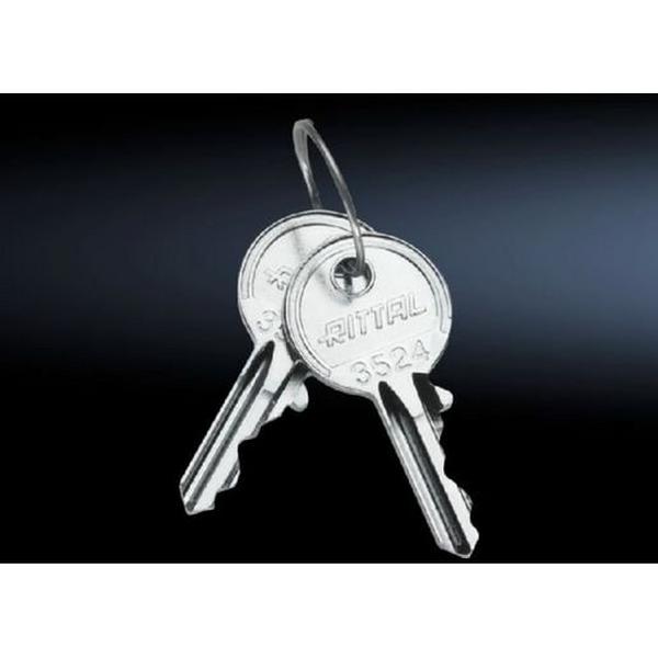 Key M/Cenclosure Rittal Model Sz2532, Ideal Electrical Catalogue Power Distribution Distribution Boards Key For Enclosures Cabinets - Construction Supplies Australia