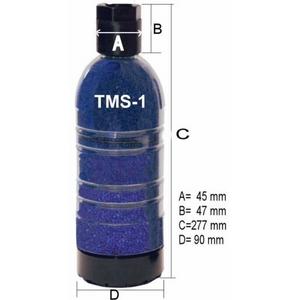DISPOSABLE 1KG (CARTRIDGE + ADAPTOR) BLUE DESICCANT