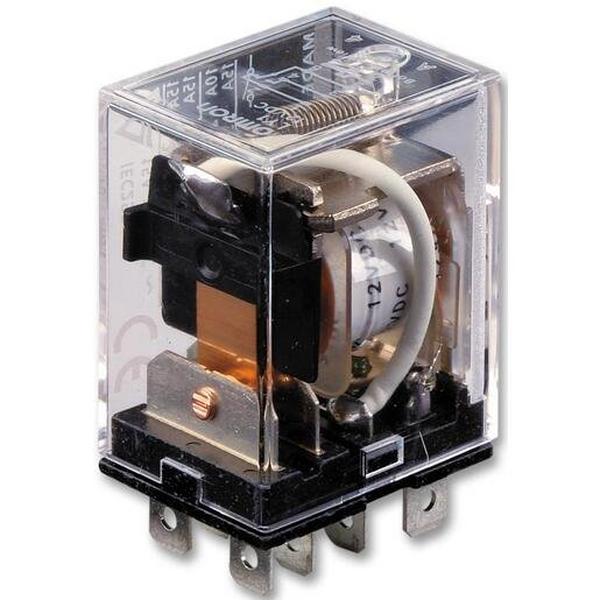 Relay Ly25003G Ac24 Omron, Ideal Electrical Catalogue Power Distribution Relays Switching Relay - Construction Supplies Australia