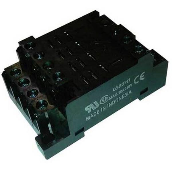 Relay Base, Ideal Electrical Catalogue Industrial Motors Accessories Spare Parts For Electronic Motor Control And Protection Device - Construction Supplies Australia