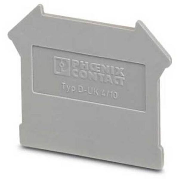 Terminal End Cover, Ideal Electrical Catalogue Power Distribution Distribution Boards Cover Cap For Rail Terminal Bar - Construction Supplies Australia