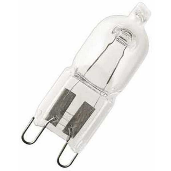Halopin 240V 25W Frosted G9, Ideal Electrical Catalogue Lamps Halogen High Voltage Halogen Lamp - Construction Supplies Australia