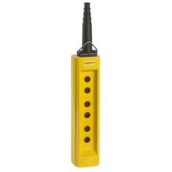 EMPTY PENDANT CONTROL STATION XACB 6 VER, Ideal Electrical Catalogue Industrial Control Empty Enclosure For Pendant Control Station - Construction Supplies Australia