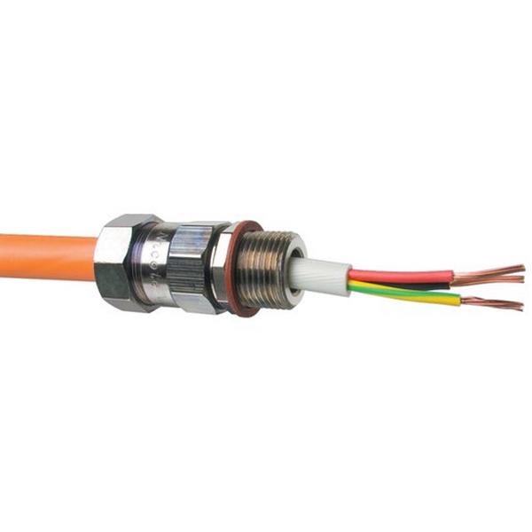 M63 X 1.5 Nicote SWA IP68 Gp C/Glan, Ideal Electrical Catalogue Cable Management Protective Hose Accessories Cable Gland - Construction Supplies Australia