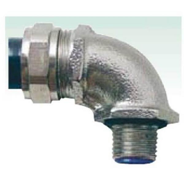 90 Degree Elbow For Sp Type M25, Ideal Electrical Catalogue Cable Management Conduit Flexible Metal Protective Metallic Hose - Construction Supplies Australia