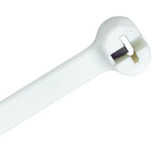 CABLE TIE PA 6.6 130N 284X3.6MM NAT (PKT 1000), Ideal Electrical Catalogue Hardware Cable Tie Cable Tie - Construction Supplies Australia