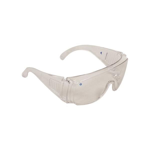 Safety Glasses Overglasses Visitors Clear Lens, Ideal Electrical Catalogue Safety Personal Protection Protective Glasses - Construction Supplies Australia