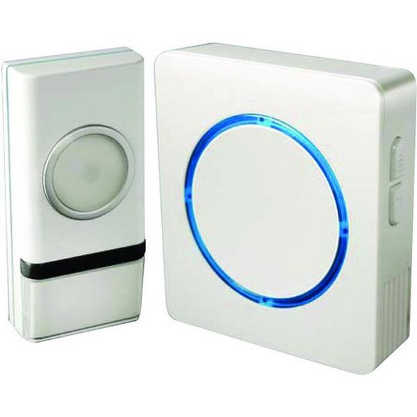 DOOR CHIME WIRELESS 32 CHIMES 100M RANGE, Ideal Electrical Catalogue Av Security Detection Doorbell Entry Control Doorbell - Construction Supplies Australia
