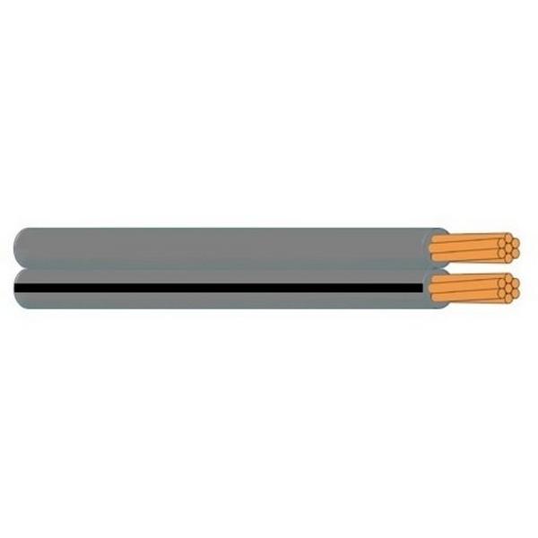 Cable Security Figure 8 14/0.20 100M Grey/Black, Ideal Electrical Catalogue Cable Security Cable Security - Construction Supplies Australia