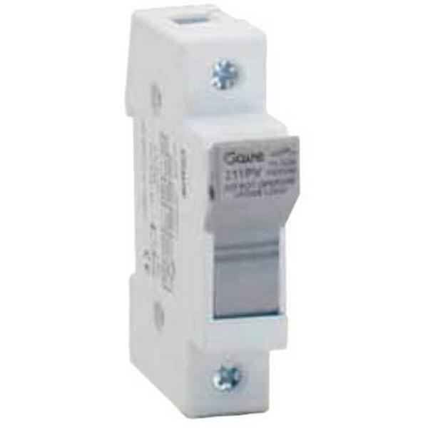 1 Pole Pv Fuse Carrier 10X38mm 1000V DC, Ideal Electrical Catalogue Power Distribution Fuses Holders Tag Bolted Fuse Base - Construction Supplies Australia