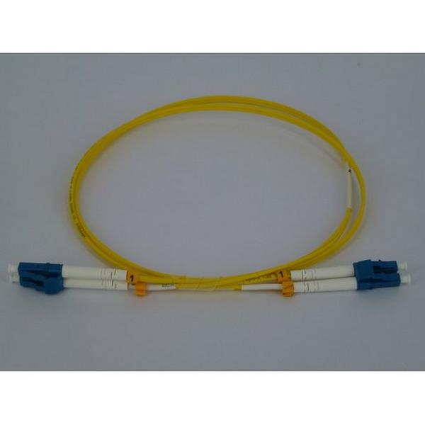 Sdb Lead 2M LC To LC Sm Yellow Duplex, Ideal Electrical Catalogue Data Communications Fibre Fibre Optic Patch Cord - Construction Supplies Australia
