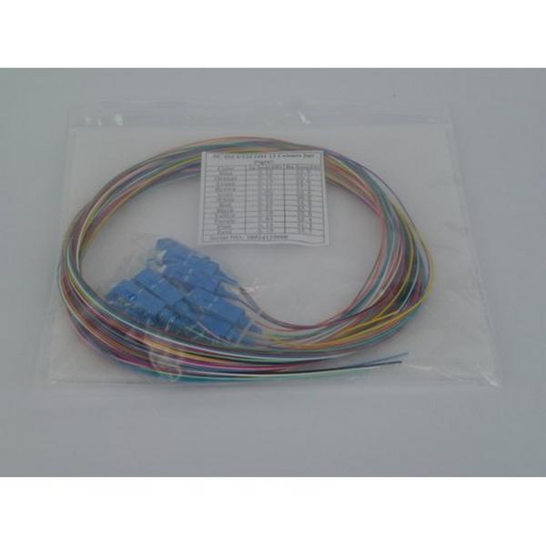 SC Pigtail OS1 2Mtr (12 Pack), Ideal Electrical Catalogue Data Communications Fibre Pigtail - Construction Supplies Australia