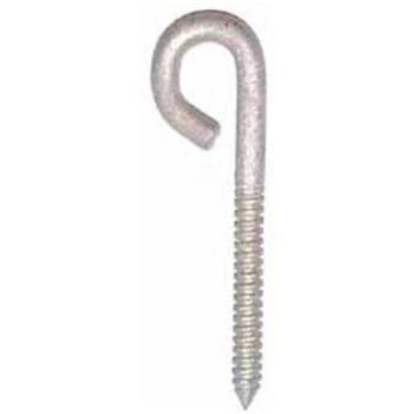 M12 Galvanised J Hook, Ideal Electrical Catalogue Hardware Screws Screw Hook - Construction Supplies Australia