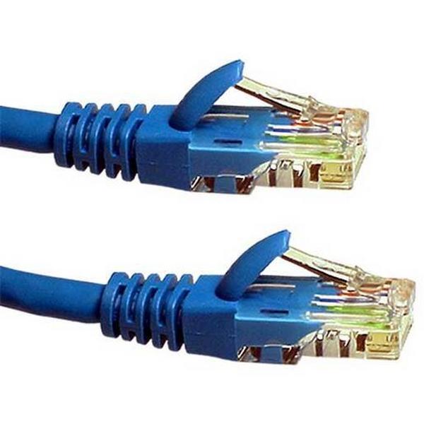 Patch Lead Cat6 30M Blue, Ideal Electrical Catalogue Data Communications Copper Patch Cord Copper Twisted Pair - Construction Supplies Australia