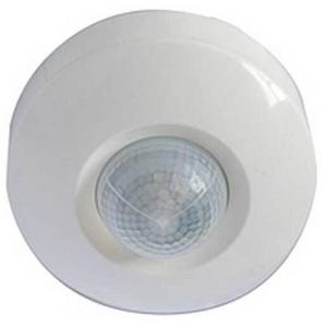 SENSOR MOTION DETECTOR PIR 360 DEGREE IP20 RECESSED - IP44 SURFACE WHITE