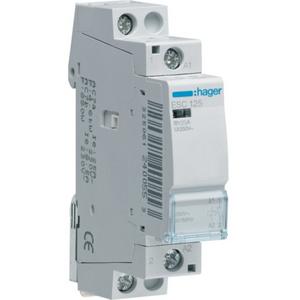 Buy Hager | ESC125 | Contactor 25A 1NO 230V | Installation contactor ...