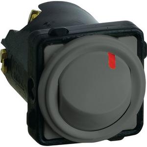E-MEC 25A SPST SWITCH URBAN GREY