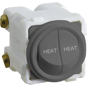 E-MEC 16A 2XSPST SWITCH LASER ENG "HEAT" URBAN GREY