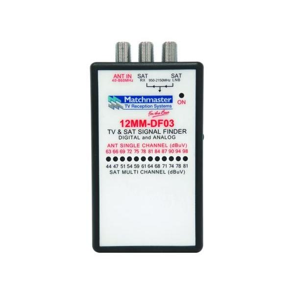 Digital TV + Satellite Signal Finder, Ideal Electrical Catalogue Tools Instrumentation Test Measurement Antenna Measuring Instrument - Construction Supplies Australia