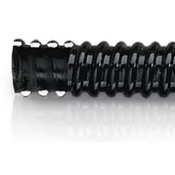 Flexible Conduit O/Resist L/Tight PVC 25mm X 30M Black, Ideal Electrical Catalogue Cable Management Conduit Flexible Protective Plastic Hose - Construction Supplies Australia