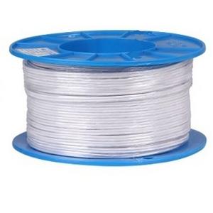 CABLE FLEX ORDINARY DUTY 0.75MM2 24/0.20 5 CORE WHITE