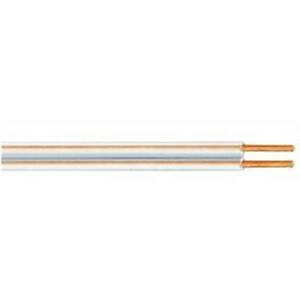 CABLE SPEAKER FIGURE 8 84/0.20 TINNED CLEAR 100M