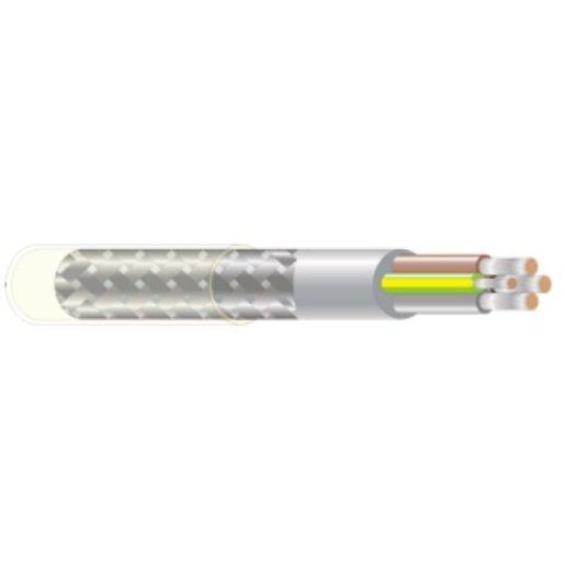 Electra Cables VSD3025E-BCLEAR | Cable Vsd 50/0.25 X 3 Core + E ...