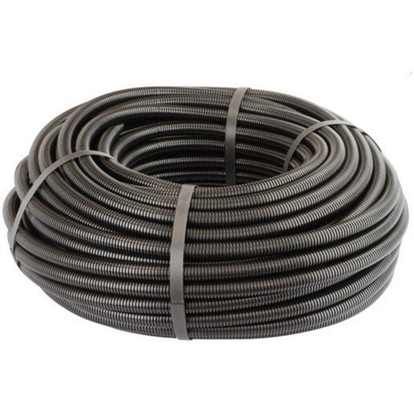 Flexible Conduit Nylon 40mm X 25M Black, Ideal Electrical Catalogue Cable Management Conduit Corrugated Corrugated Conduit - Construction Supplies Australia