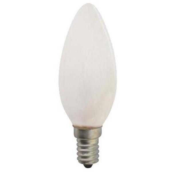 Lamp Halogen Candle E14 28W 2800K 370Lm Fr, Ideal Electrical Catalogue Lamps Halogen Low Voltage Halogen Reflector Lamp - Construction Supplies Australia