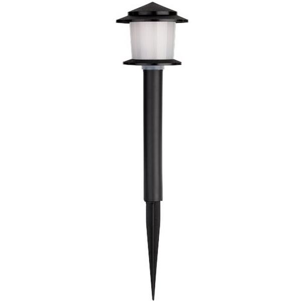 12V Black Mackay P/Light H/SCape, Ideal Electrical Catalogue Light Fittings Bollard Luminaire Bollard - Construction Supplies Australia